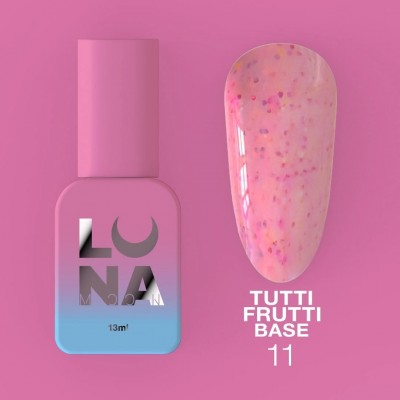 Camouflage Tutti Frutti Base gel no.11 13 ml Lunamoon