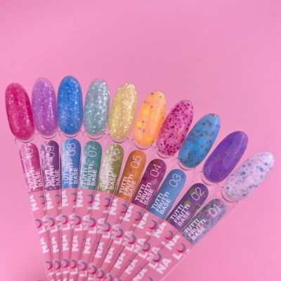 Camouflage Tutti Frutti Base gel no.1 13 ml Lunamoon