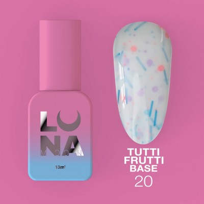 Camouflage Tutti Frutti Base gel no.20 13 ml Lunamoon