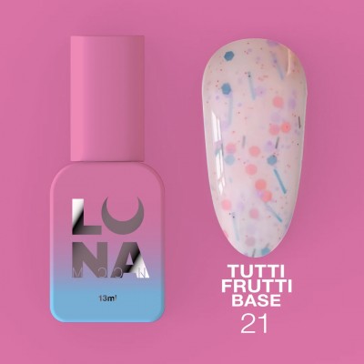 Camouflage Tutti Frutti Base gel no.21 13 ml Lunamoon