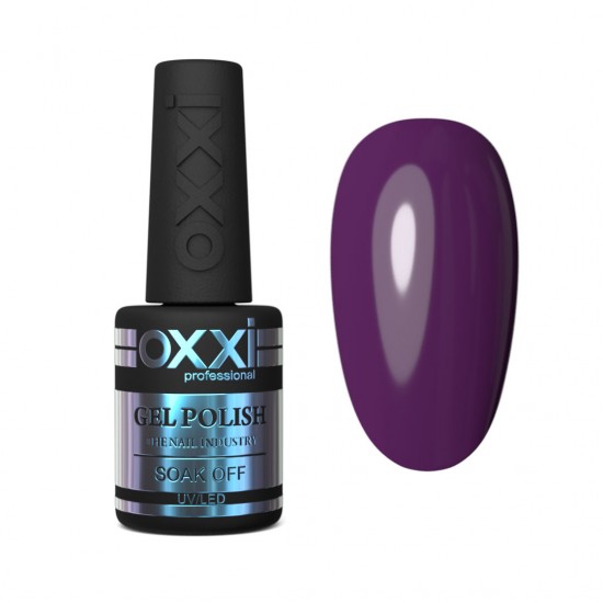 Gel polish OXXI 10 ml 077 gel (marsala)
