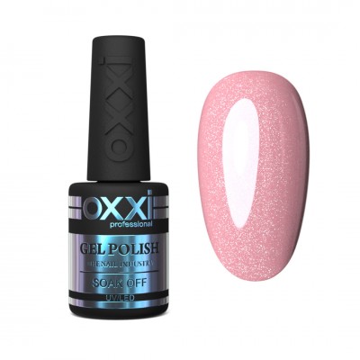 Gel polish OXXI 10 ml 151 gel (delicate pink-peach with microblase)