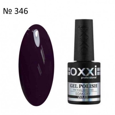 Gel polish OXXI 10 ml 346