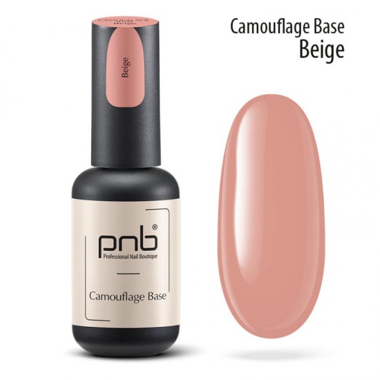 Camouflage Base PNB Biege 8 ml