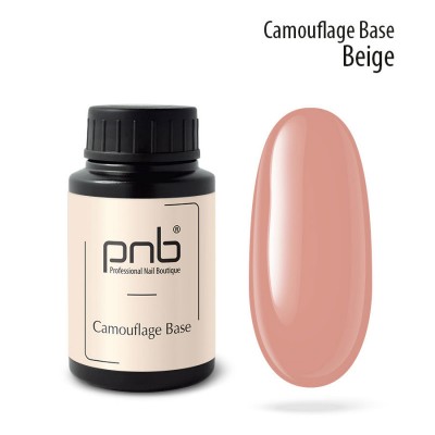 Camouflage Base PNB Biege 30 ml