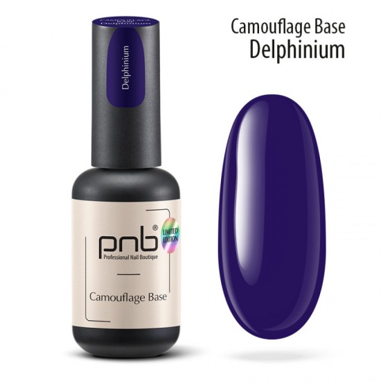 Camouflage Base PNB Delphinium 8 ml
