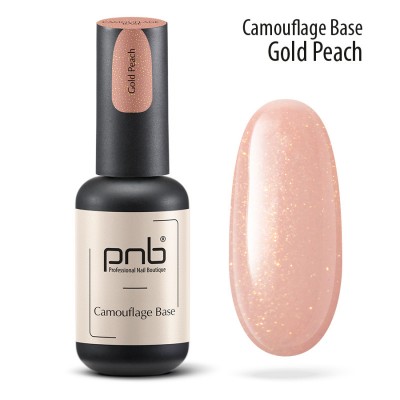 Camouflage Base PNB Gold Peach  8 ml