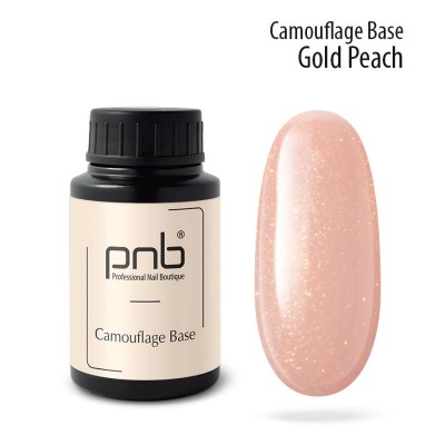 Camouflage Base PNB Gold Peach 30 ml