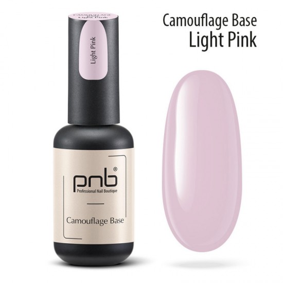 Camouflage Base Light Pink PNB 8 ml