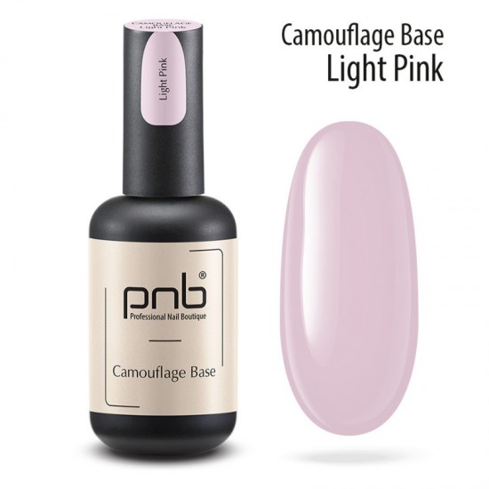 Camouflage Base Light Pink PNB 17 ml