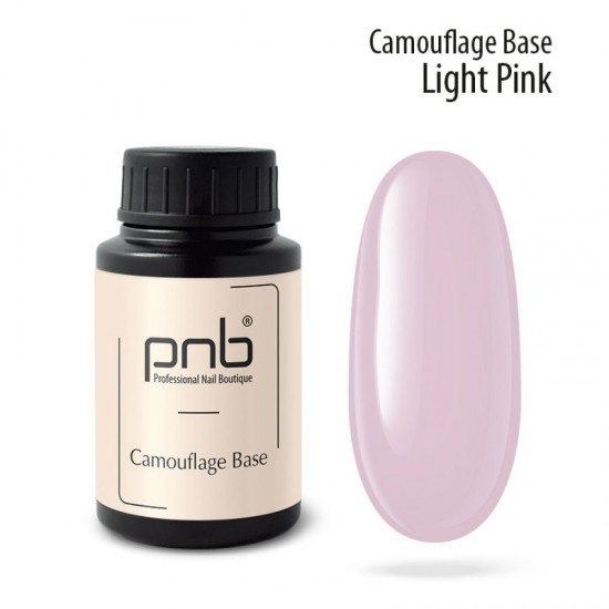 Camouflage Base Light Pink 30 ml