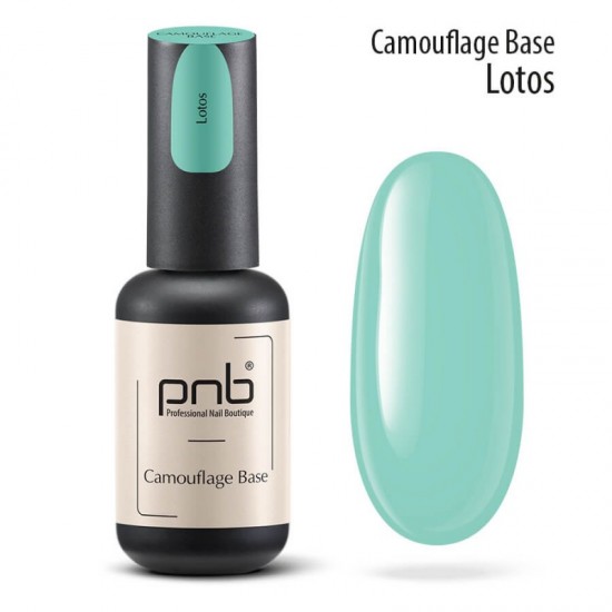 Camouflage Base Lotus PNB mint 8 ml