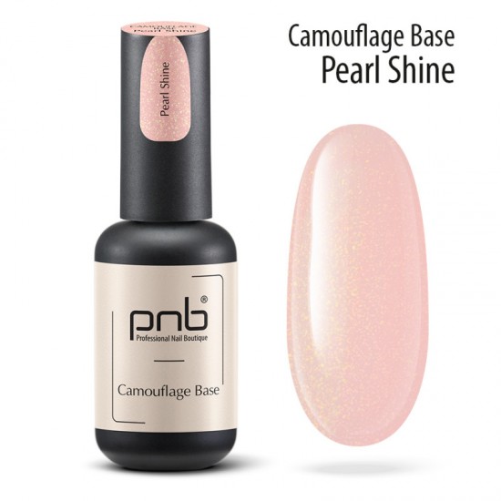 Camouflage Base PNB Pearl shine 8 ml