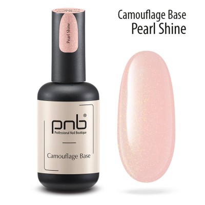 Camouflage Base PNB Pearl shine 17 ml