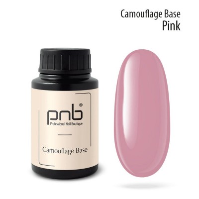 Camouflage Base PNB Pink 30 ml