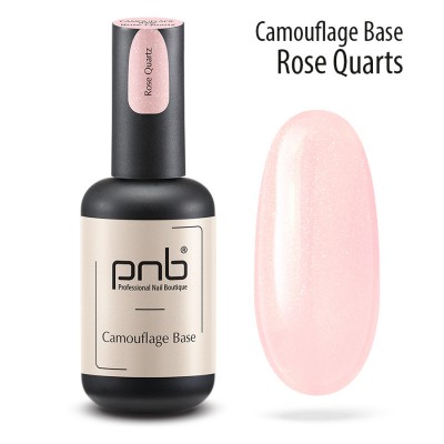 Camouflage Base PNB Rose Quat 17 ml