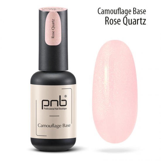 Camouflage Base PNB Rose Quatz 8 ml