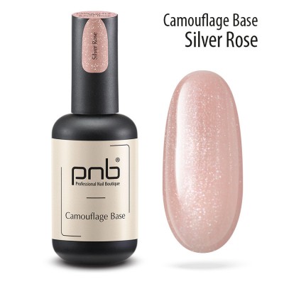 Camouflage Base PNB Silver Rose  17 ml