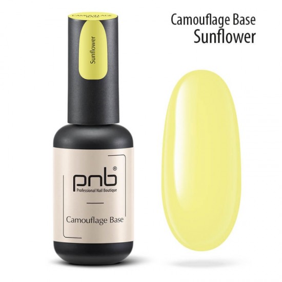 Camouflage Base PNB Sunflower 8 ml