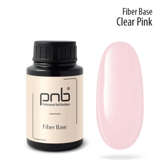 Fiber Base Clear Pink 30 ml