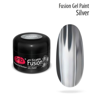 Gel Paint Silver Fusion PNB 5 ml