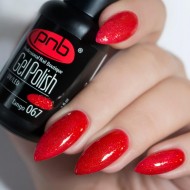 Gel polish PNB  067 8 ml