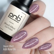  Gel Polish SHOCK EFFECT 06 Ash Rose PNB 8 ml 