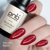  Gel Polish SHOCK EFFECT 07 Red PNB 8 ml 