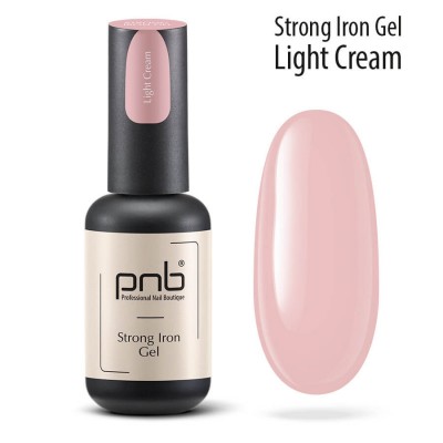 Strong iron gel light cream 8 ml