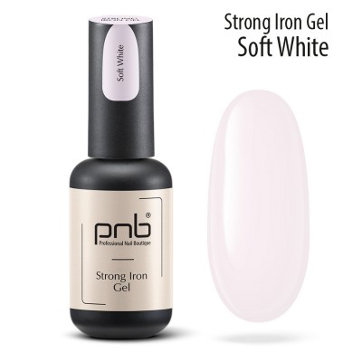 Strong iron gel soft white 8 ml