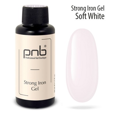 Strong iron gel soft white 50 ml