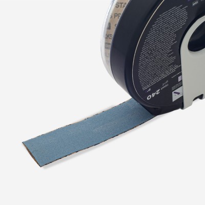 Refill roll set nail file papmAm EXCLUSIVE Bobbinail STALEKS PRO 240 grit (6 m)