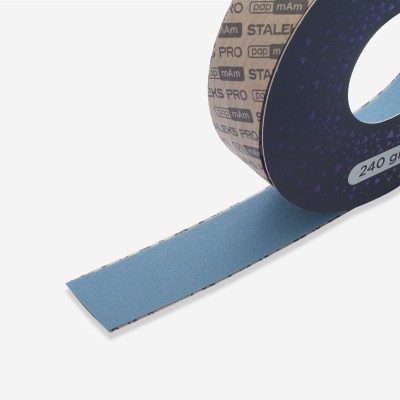 Refill roll set nail file papmAm EXCLUSIVE Bobbinail STALEKS PRO 240 grit (6 m)
