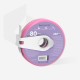 Refill roll set nail file white Bobbinail STALEKS PRO 240 grit (7 m)
