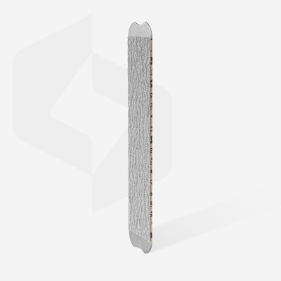 Refill set nail file papmAm streight file SMART 22 180 grit (50 pcs)