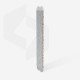 Refill set nail file papmAm streight file SMART 22 180 grit (50 pcs)
