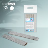 Refill set nail file papmAm streight file SMART 22 240 grit (50 pcs)