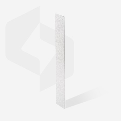 Refill set nail file white streight file soft EXPERT 20 100 grit (30 pcs)