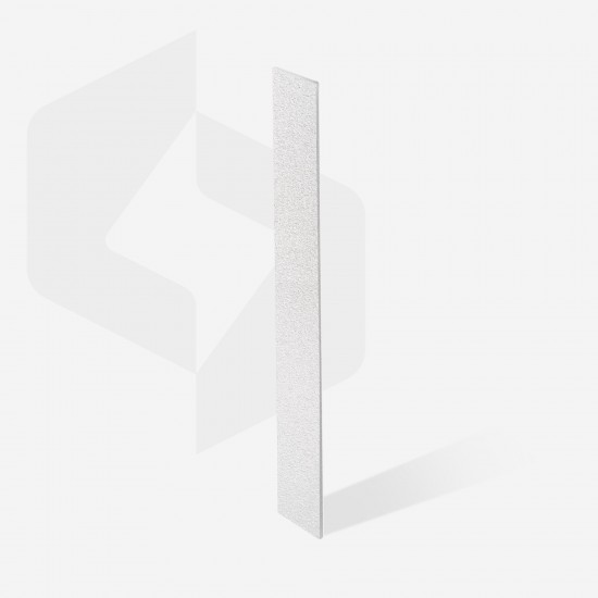 Refill set nail file white streight file soft EXPERT 20 100 grit (30 pcs)