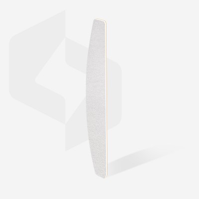 Refill set nail file white for half nail file soft EXPERT 40 100 grit (30 pcs)