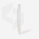 Refill set nail file white for half nail file soft EXPERT 40 100 grit (30 pcs)