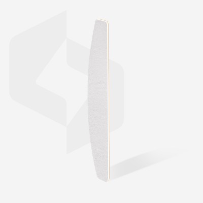 Refill set nail file white for half nail file soft EXPERT 40 150 grit (30 pcs)