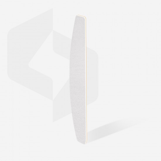 Refill set nail file white for half nail file soft EXPERT 40 150 grit (30 pcs)