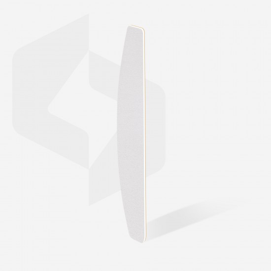Refill set nail file white for half nail file soft EXPERT 40 180 grit (30 pcs)