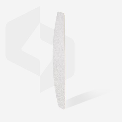 Refill set nail file white for half nail file EXPERT 42 100 grit (50 pcs.)