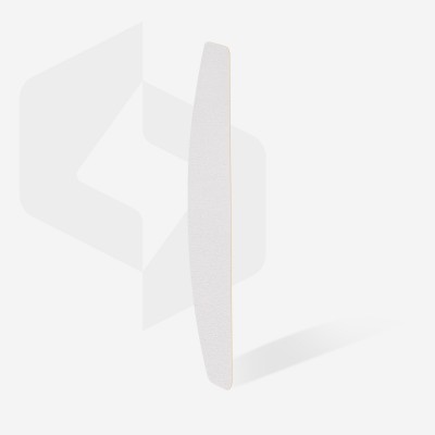 Refill set nail file white for half nail file EXPERT 42 180 grit (50 pcs.)