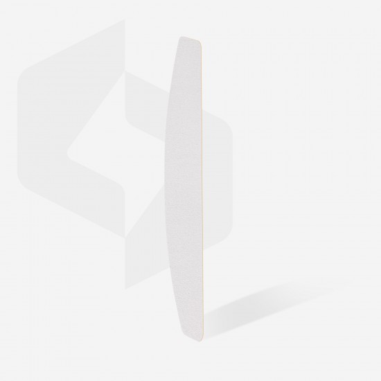 Refill set nail file white for half nail file EXPERT 42 180 grit (50 pcs.)