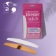 Refill set nail file white for half nail file EXPERT 42 240 grit (50 pcs.)