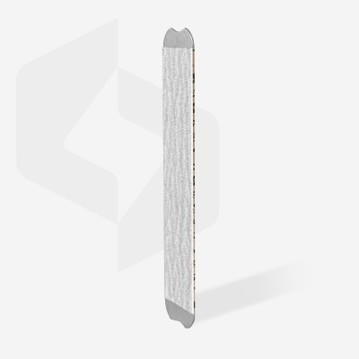 Refill set nail file papmAm streight file (soft) SMART 20 100 grit (30 pcs)