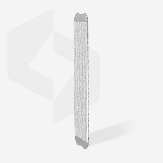 Refill set nail file papmAm streight file (soft) SMART 20 100 grit (30 pcs)